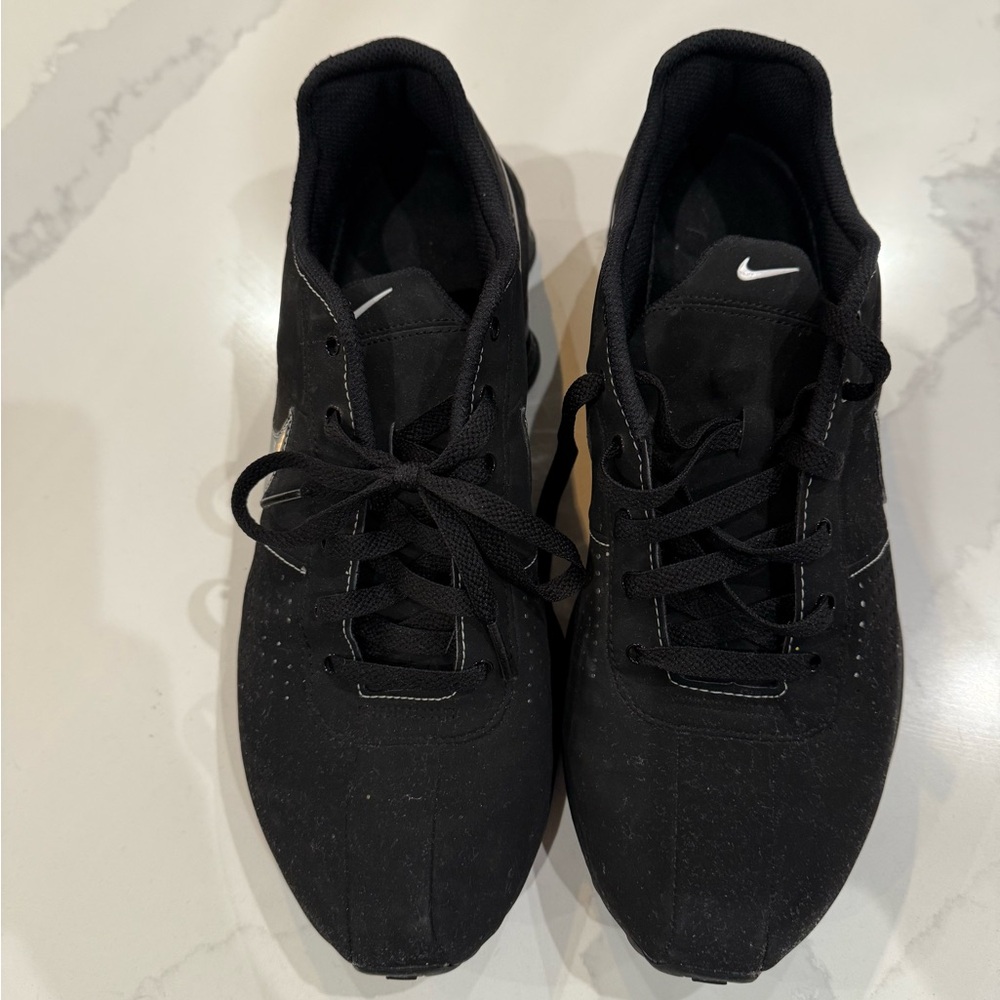 Nike Men's Black Running Shoes SHOX  LIKE NEW NO BOX